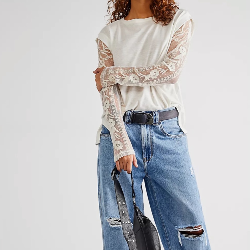 Free People - Billie Jean Twofer - black - XS